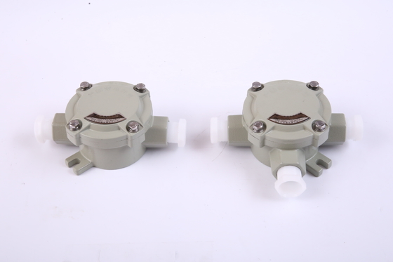 Cassa di giunzione a prova di esplosione IP65 personalizzabile G1/2&quot; G3/4&quot; G1&quot; G1 1/4 G1 1/2&quot; G2&quot;