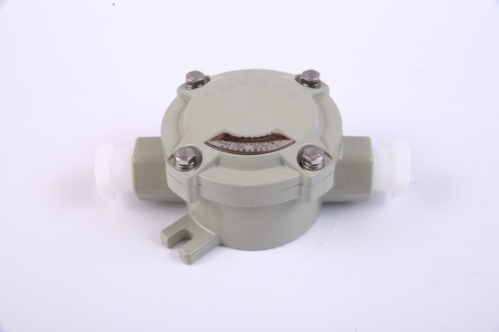 220/380VAC Scatola a prova di esplosione bell'aspetto Parete in lega di alluminio montata 220/380 VAC