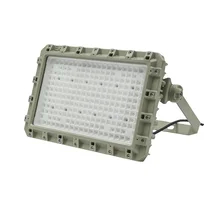 100 W di polvere antincorrosione rivestita di luce di inondazione a LED sicura per la zona 1 2