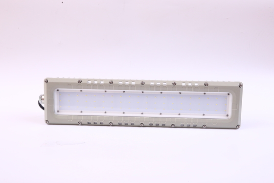 Buone prestazioni 50w luce lineare a prova di esplosione WF2 100lm/w luce fluorescente a prova di esplosione con chip a led
