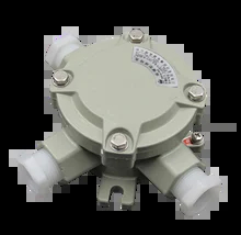 Adattabile IP65 Ex Proof Electrical Junction Box Aluminium Shell Cable Entry G1/2&quot; G3/4&quot; G1&quot; G1 1/4 G1 1/2&quot; G2&quot;