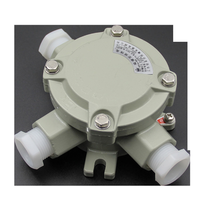 Buona qualità 220/380 VAC IP65 Explosion Proof Junction Box Legatura di alluminio per cablaggio