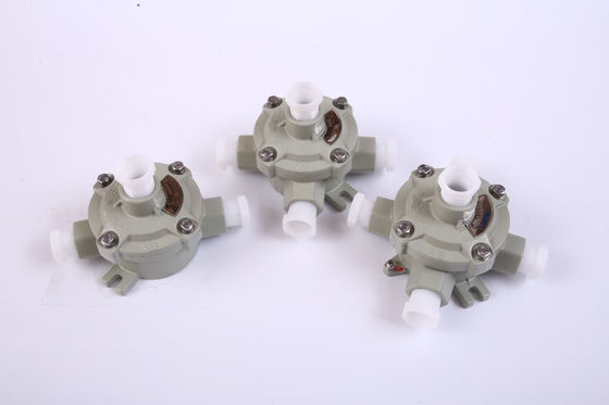 Adattabile IP65 Ex Proof Electrical Junction Box Aluminium Shell Cable Entry G1/2&quot; G3/4&quot; G1&quot; G1 1/4 G1 1/2&quot; G2&quot;
