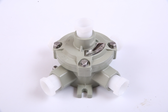 Adattabile IP65 Ex Proof Electrical Junction Box Aluminium Shell Cable Entry G1/2&quot; G3/4&quot; G1&quot; G1 1/4 G1 1/2&quot; G2&quot;