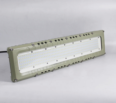 IP66 e WF2 Livello di protezione Lumi lineari a LED a prova di esplosione 100-277VAC Efficienza 100lm/W per aree industriali
