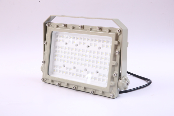 LEDUN-50-200W IP66 Lampa di alluvione a prova di esplosione Atex per la zona 1/2/21/22