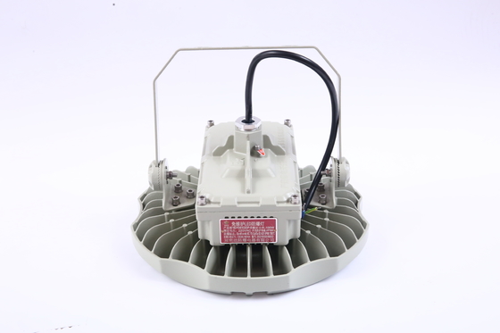GYD8102, luci a prova di esplosione, EAC,IP66,WF2, utilizzate per zone 1, 2 e 21, 22 industria delle miniere di petrolio e gas, 100 ~ 277v, 135lm, 100w