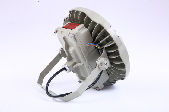 GYD8101, luci a prova di esplosione, EAC,IP66,WF2, utilizzate per le zone 1, 2 e 21, 22 industria delle miniere di petrolio e gas, 100 ~ 277v, 135lm, 50w