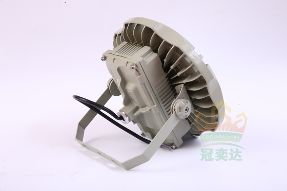 GYD6201,luce a prova di esplosione,ATEX,EAC,IP66,WF2, utilizzata per le zone 1, 2 e 21,22,industria delle miniere di petrolio e gas100~277v135lm/w50w