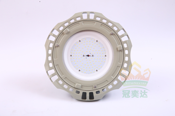 GYD6202,Luce a prova di esplosione,ATEX,EAC,IP66,WF2, utilizzata per le zone 1, 2 e 21,22,industria delle miniere di petrolio e gas100~277v135lm/w100w