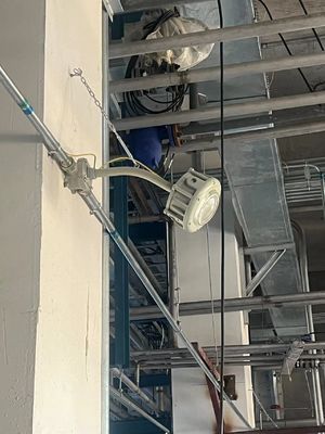 ATEX IECEx Certificato IP66 Proof di esplosione LED High Bay Light 160lm/W