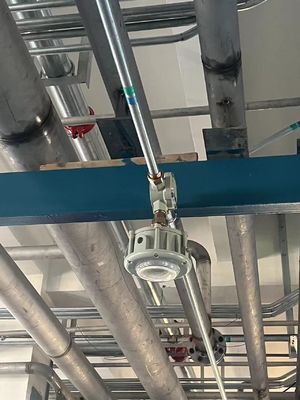 ATEX IECEx Certificato IP66 Proof di esplosione LED High Bay Light 160lm/W