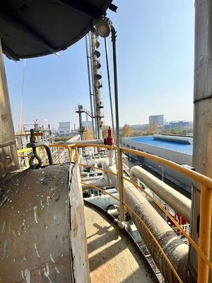 ATEX IECEx Certificato IP66 Proof di esplosione LED High Bay Light 160lm/W