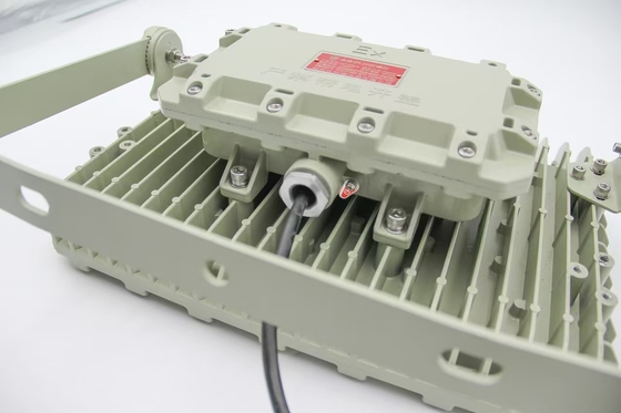 LEDUN-50-200W IP66 Lampa di alluvione a prova di esplosione Atex per la zona 1/2/21/22