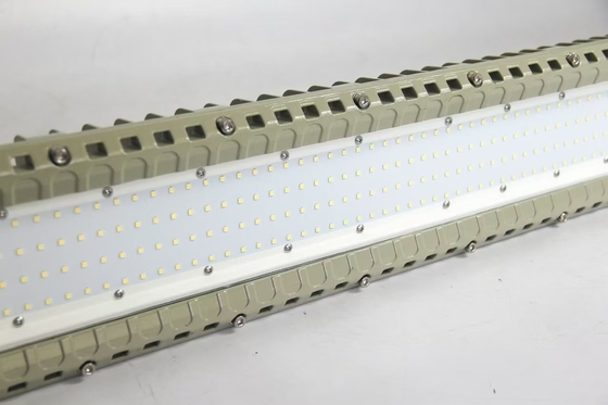 Illuminazione a LED a prova di esplosione con supporti per soffitti in lega di alluminio