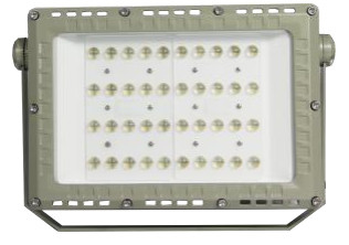 Polvere di luce a prova di inondazione resistente all'esplosione e a prova di corrosione rivestita 3000k
