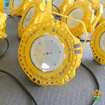WF2 200w Proof Explosion Led High Bay Lights per la miniera di petrolio gas industria petrolchimica