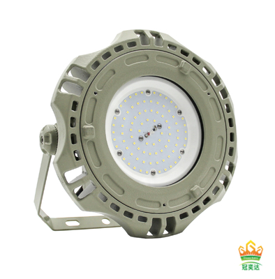 IP66 150 Watt luci a prova di esplosione con efficienza di 135lm/w per aree industriali e petrolchimiche