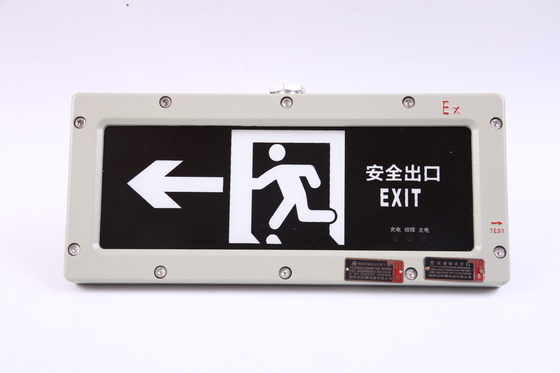 Luci di emergenza antideflagranti compatte OEM – CRI ≥70, certificate ATEX / IECEx / RoHS / CNEX / ISO9001, design personalizzabile per aree pericolose