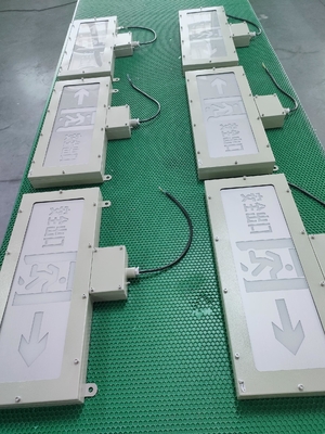 50000 ore Luce di emergenza a prova di esplosione a LED 5700K 220VAC 3W Zona industriale 2