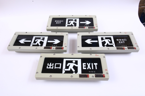 Luci di emergenza antideflagranti compatte OEM – CRI ≥70, certificate ATEX / IECEx / RoHS / CNEX / ISO9001, design personalizzabile per aree pericolose