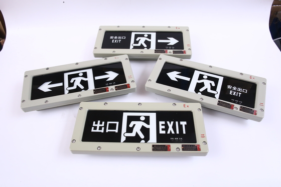Luci di emergenza antideflagranti compatte OEM – CRI ≥70, certificate ATEX / IECEx / RoHS / CNEX / ISO9001, design personalizzabile per aree pericolose