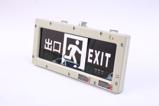 Luci di emergenza antideflagranti compatte OEM – CRI ≥70, certificate ATEX / IECEx / RoHS / CNEX / ISO9001, design personalizzabile per aree pericolose