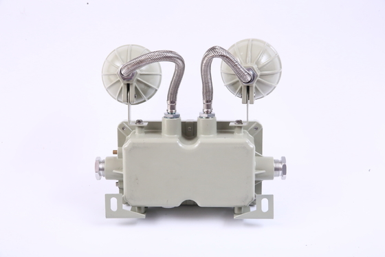 2*5w Ex Proof Aluminum Emergency Light 65-85DB Alarme decibel IP66