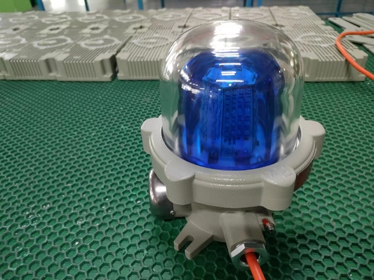 5-40W 120-180db luci di avvertimento personalizzate con II 2 G Ex Marchio e 150 lampi/min