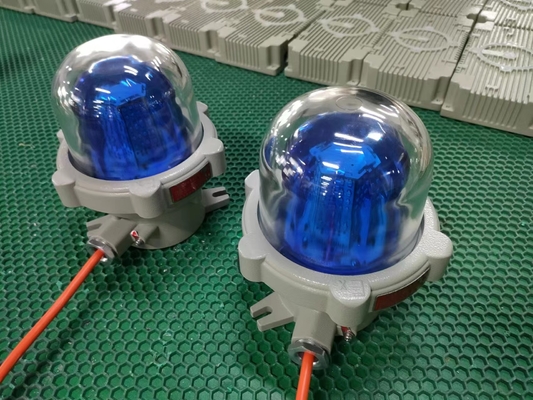 5-40W 120-180db luci di avvertimento personalizzate con II 2 G Ex Marchio e 150 lampi/min