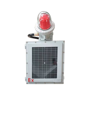 Luce di allarme a prova di esplosione di grado industriale 120-180dB IP66 Ex Mark Certified II 2 G/2 D