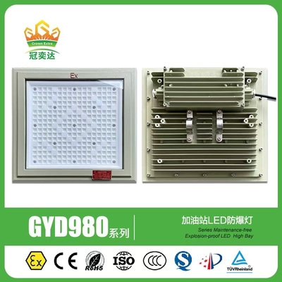 Illuminazione LED a prova di esplosione a 120 gradi con certificazione zona 2 3000-5700K 50/60Hz 100~250W