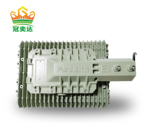 ATEX IECEx RoHS CNEX 150W Luce a LED a prova di esplosione per illuminazione industriale 5 anni di garanzia