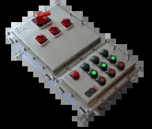 Ex Db Eb IIC T6 Gb Pannello di controllo ATEX montato a parete in alluminio