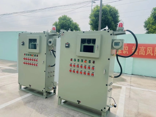 IP66 ATEX EX Box di distribuzione Ex Db Eb IIC T6 Gb Ex Tb IIIC T80°C Db Per petrolio e gas naturale