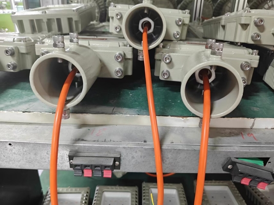 5700K luci a LED a prova di esplosione per aree industriali a gas e petrolio con ATEX