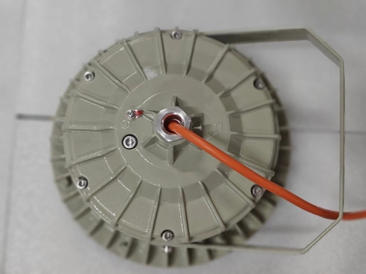 Fabbricazione a prova di esplosione IP66 per lampadari di alto profilo con alloggiamento in lega di alluminio a fusione a fusione in 100w o 200w Opzioni