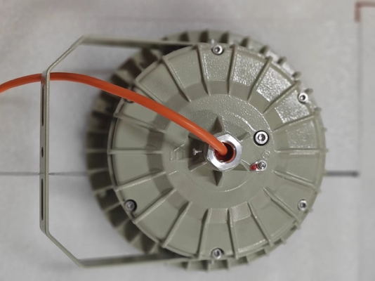 100W/200W a prova d'esplosione montato con flange a baia alta a LED per le industrie che necessitano di WF2