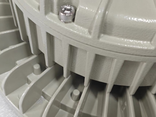 100W/200W a prova d'esplosione montato con flange a baia alta a LED per le industrie che necessitano di WF2