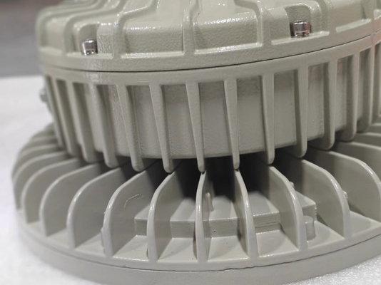 100W/200W a prova d'esplosione montato con flange a baia alta a LED per le industrie che necessitano di WF2
