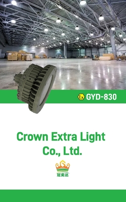 Lampade a prova di corrosione a prova di esplosione a LED con driver MEANWELL IP66
