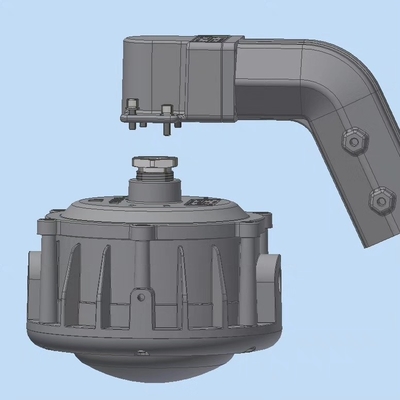 Copertura di vetro a soffitto integrata T8 a prova di esplosione