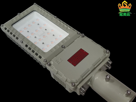 Fabbricazione di illuminazione di sicurezza a LED da 140lm/w per impianti petrolchimici a gas e siti di estrazione