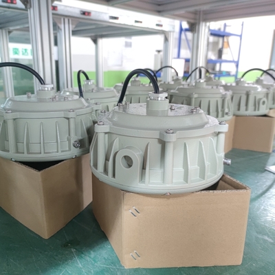 Fabbricazione di luci a LED protette da esplosione da 50-100W con driver Meanwell per posizionamento all'aperto in ambienti interni