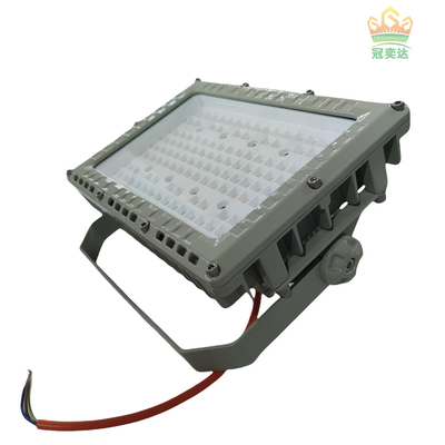 5000K-5700K Luce a prova di esplosione a LED con montatura a staffa ad alta CRI