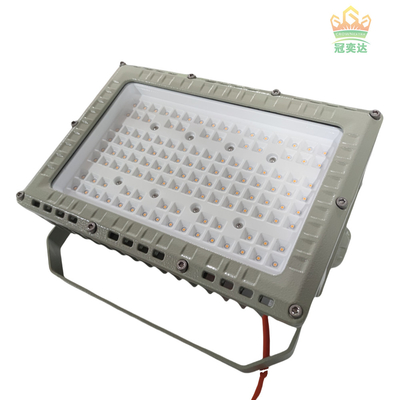Efficienza superiore 130lm/W Lumiera a LED Atex 100W 200W Per ambienti industriali estremi
