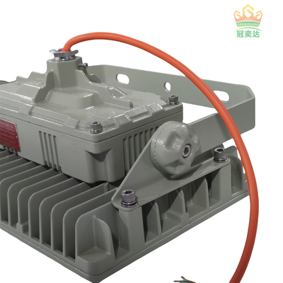 Efficienza superiore 130lm/W Lumiera a LED Atex 100W 200W Per ambienti industriali estremi