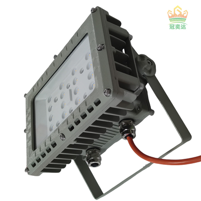Sicurezza a prova d'esplosione Lampada a prova di fiamma per la zona pericolosa del gas e dell'olio 1 160lm/w 200watt