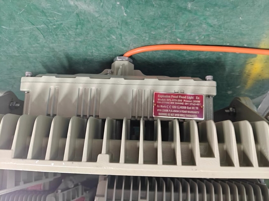 100 W di luci a prova di fiamma Luce di inondazione Luogo pericoloso Navi industriali Stadio Marina AC Outdoor