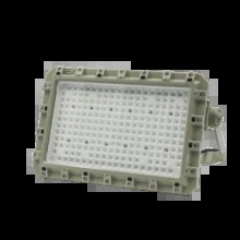 Proiettore a LED a prova di esplosione certificato ATEX con durata di vita di 50000 ore e protezione IP66 WF2